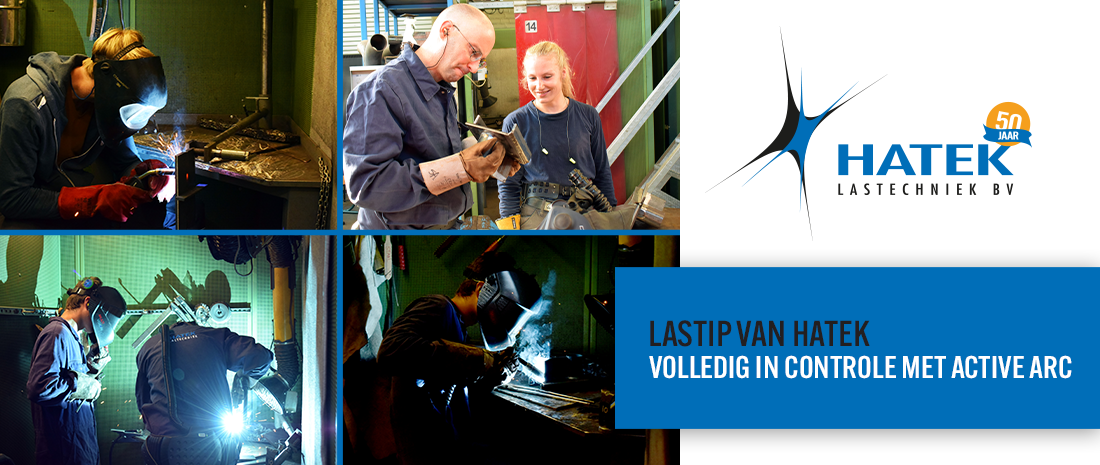 Volledige controle met ActiveArc